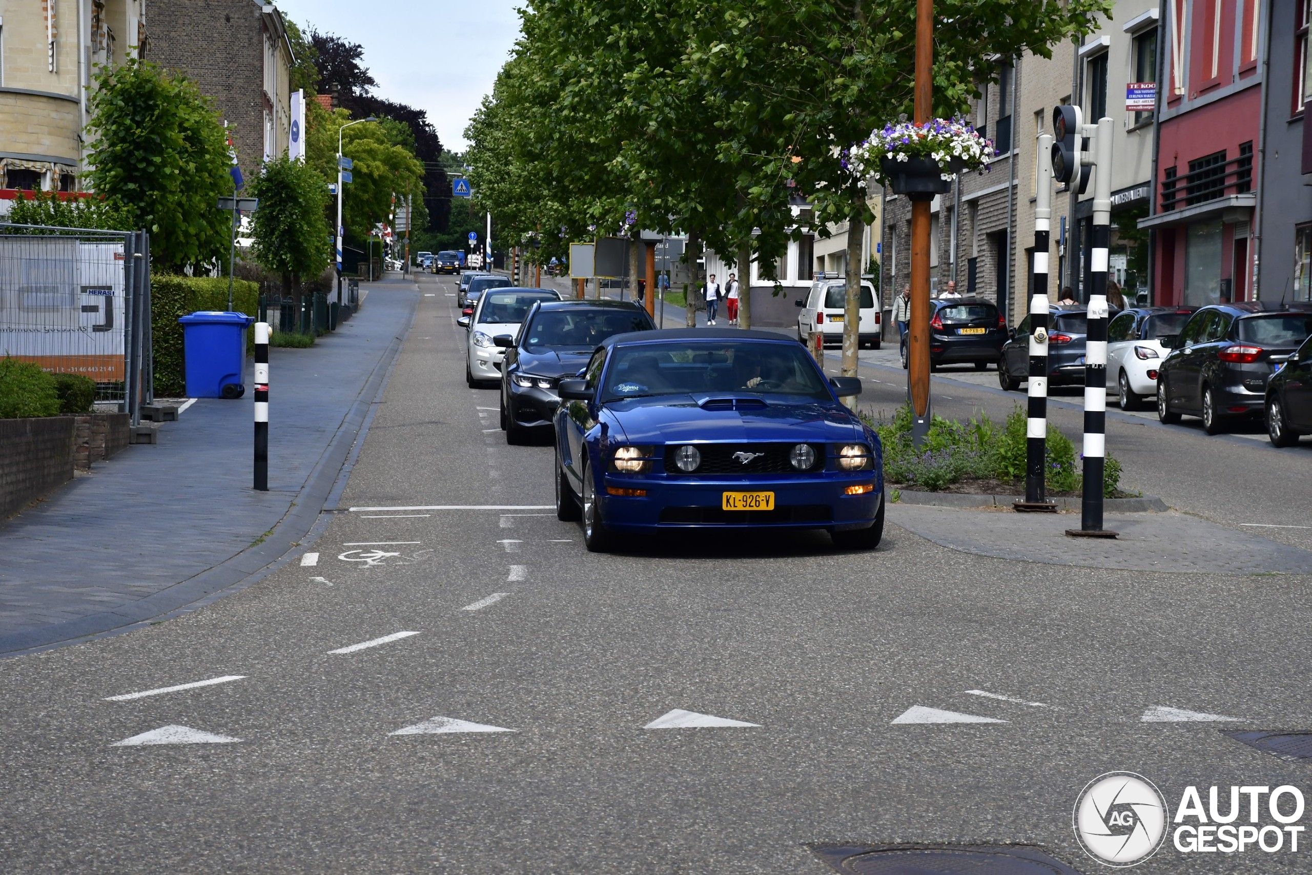 Ford Mustang GT Convertible