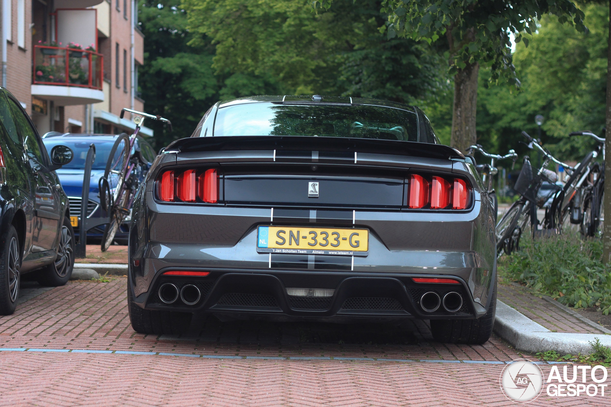 Ford Mustang Shelby GT350 2015