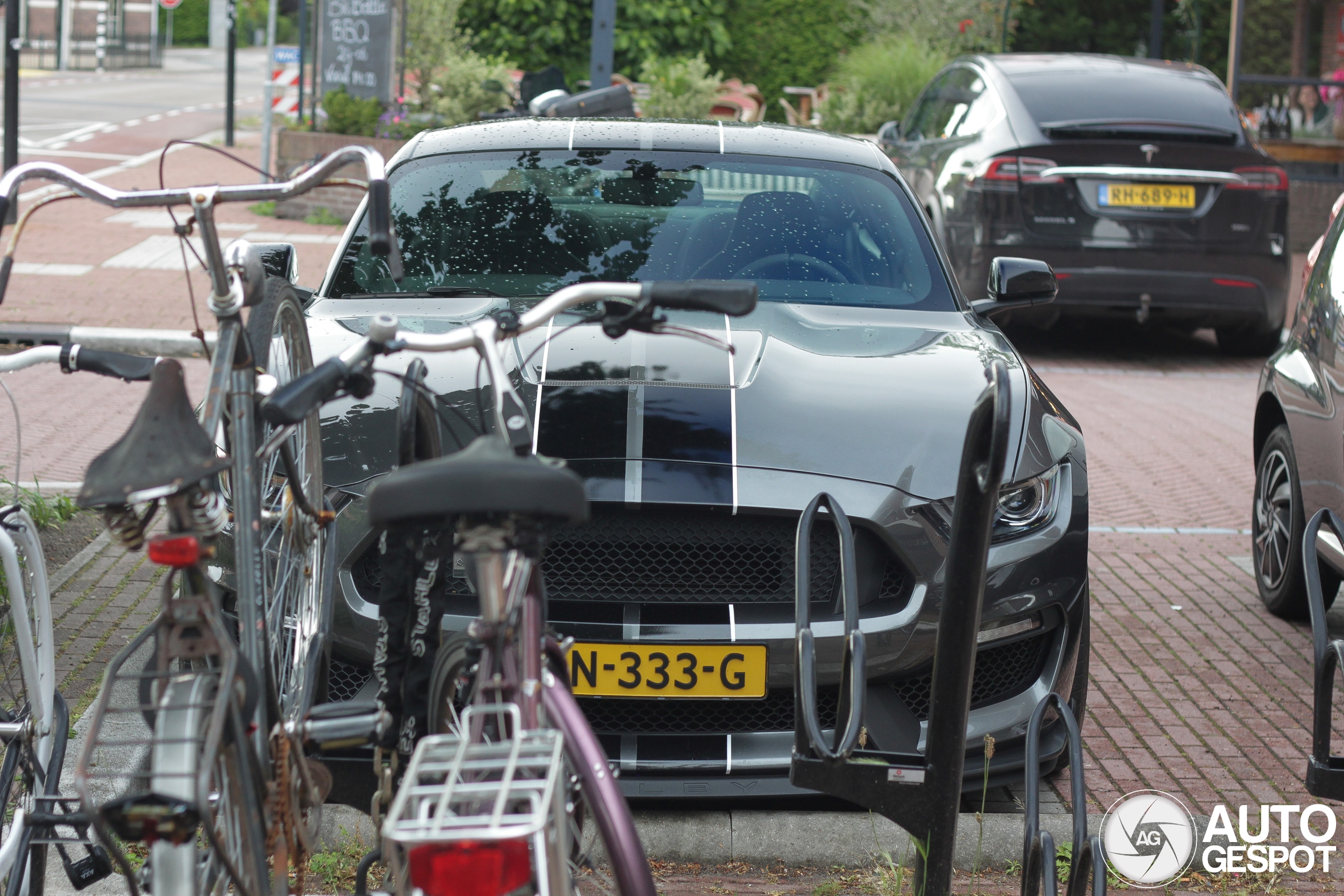 Ford Mustang Shelby GT350 2015