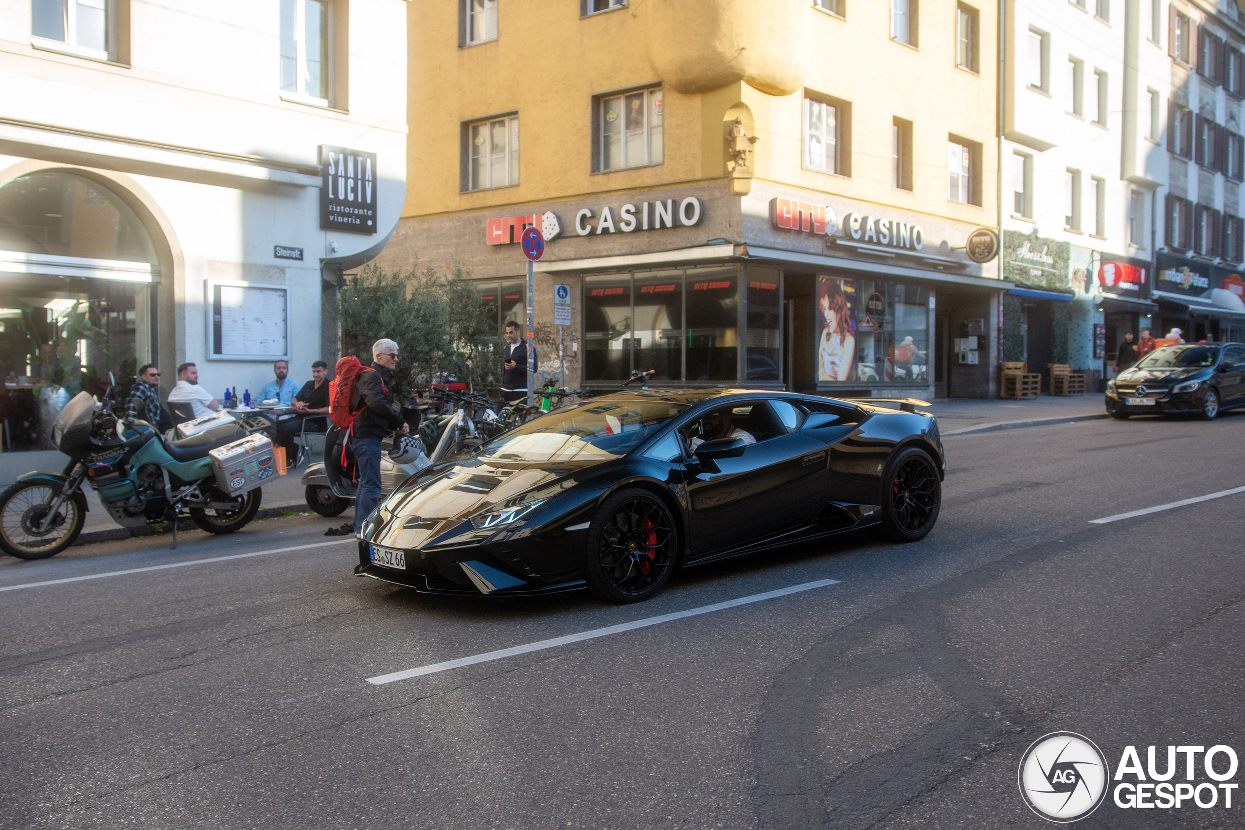 Lamborghini Huracán LP640-2 Tecnica