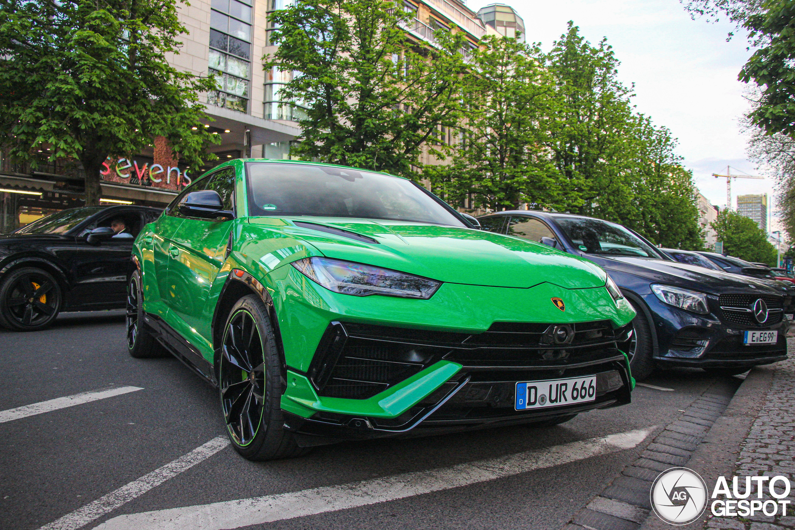 Lamborghini Urus S