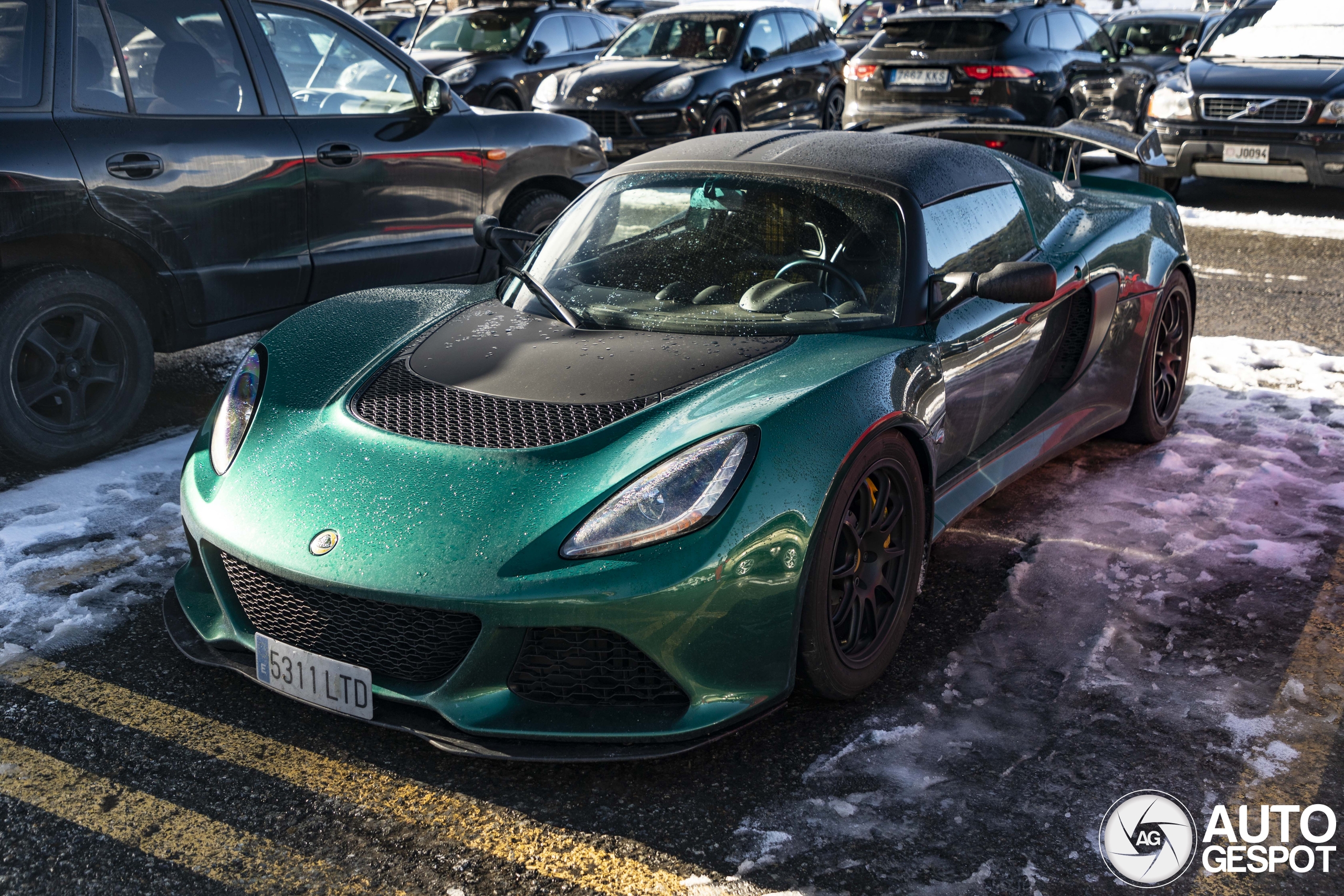 Lotus Exige 350 Sport 2019