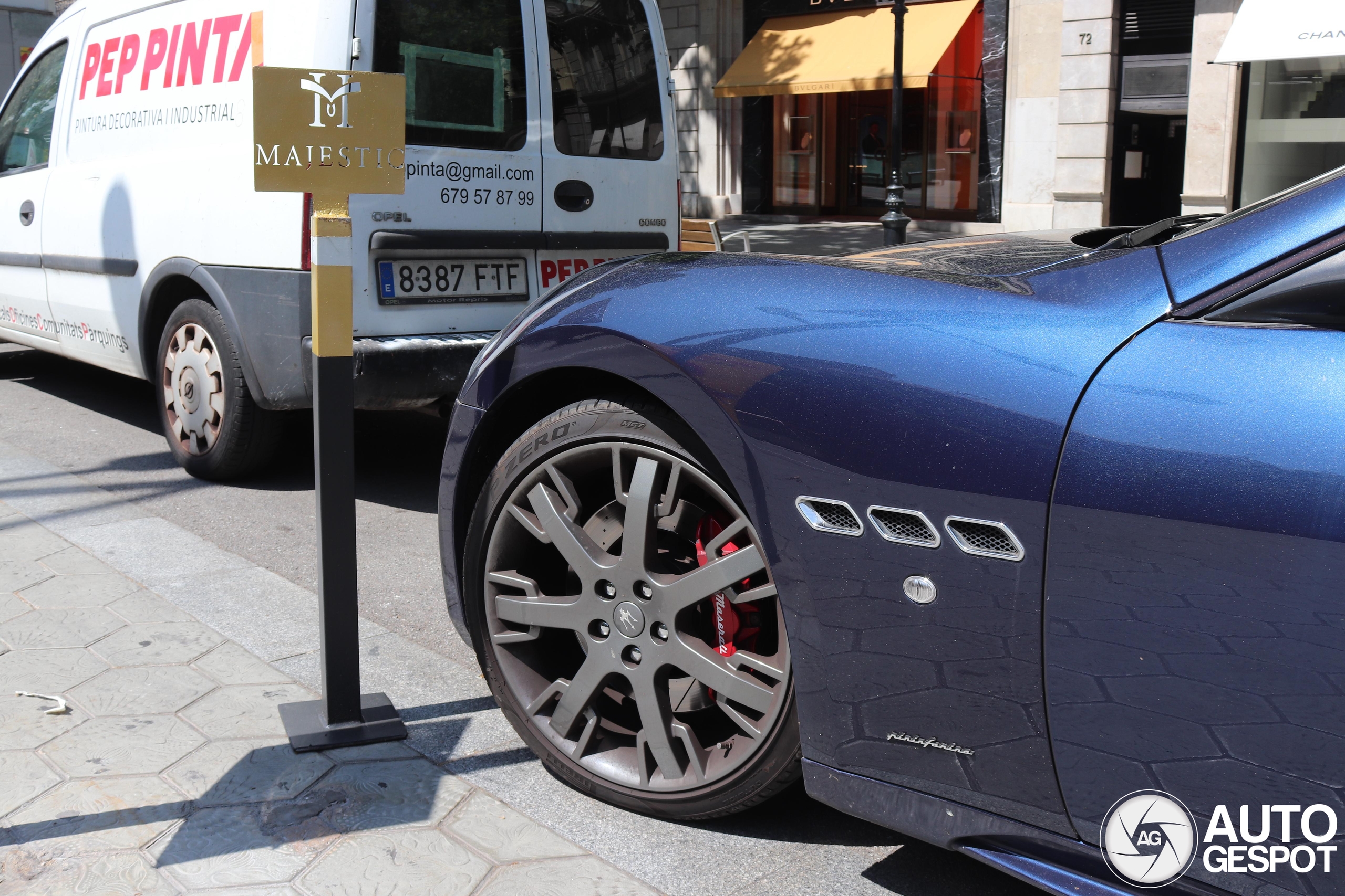 Maserati GranTurismo Sport