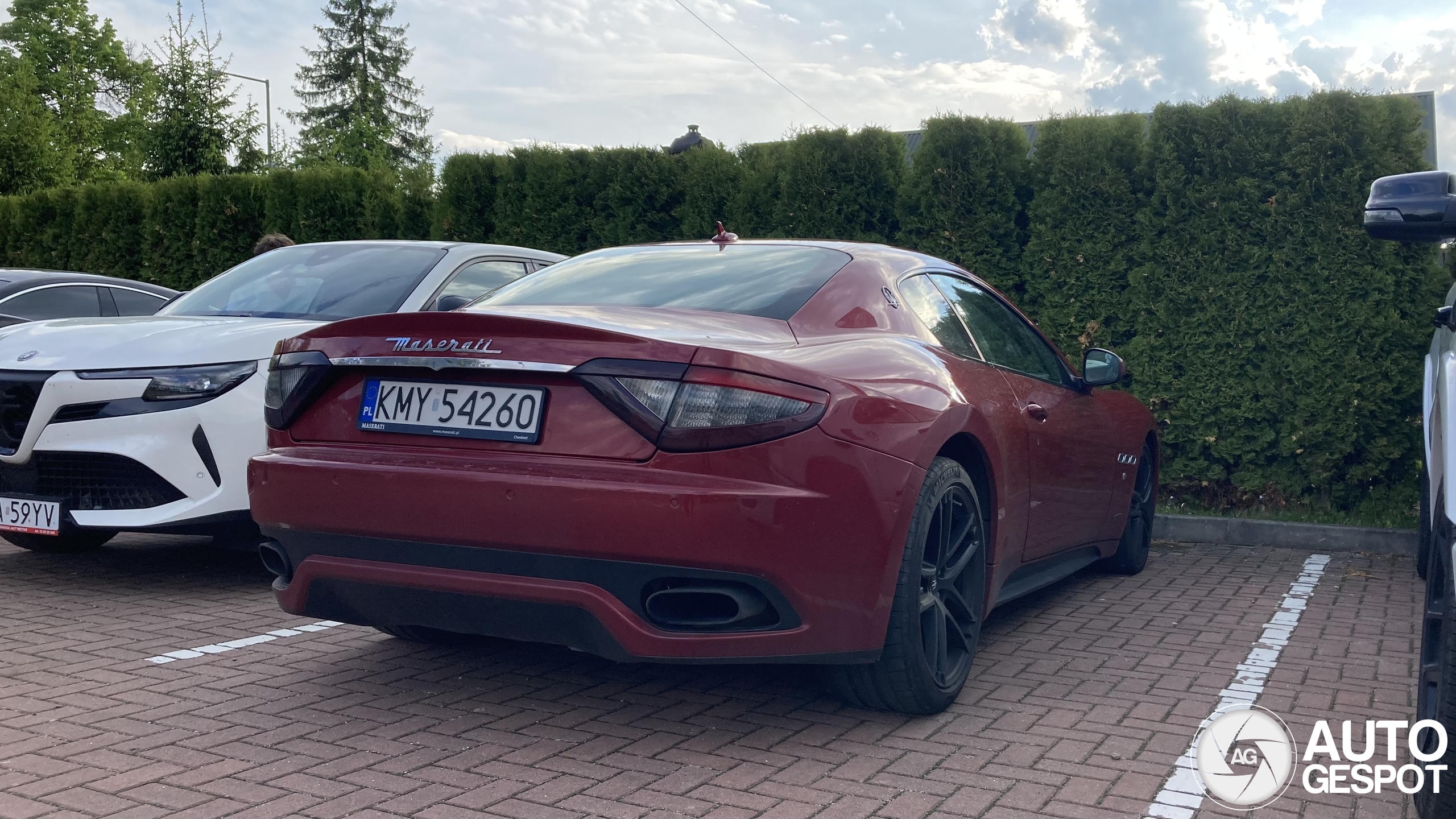 Maserati GranTurismo Sport