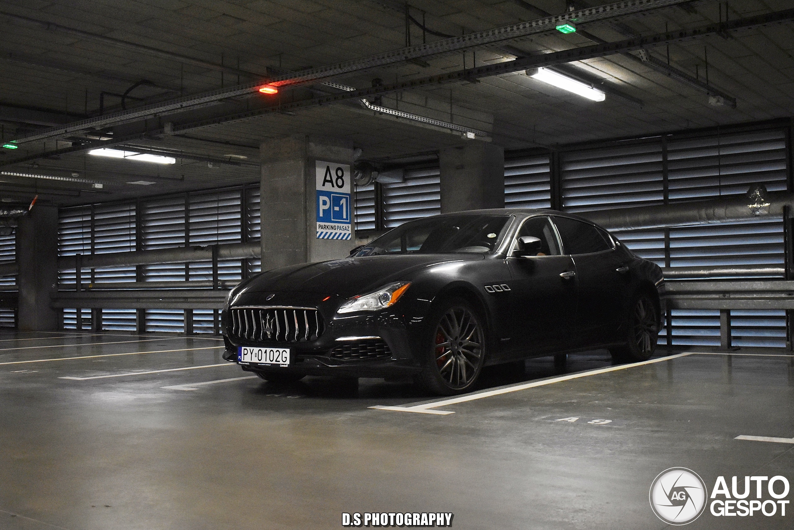 Maserati Quattroporte S Q4 GranLusso