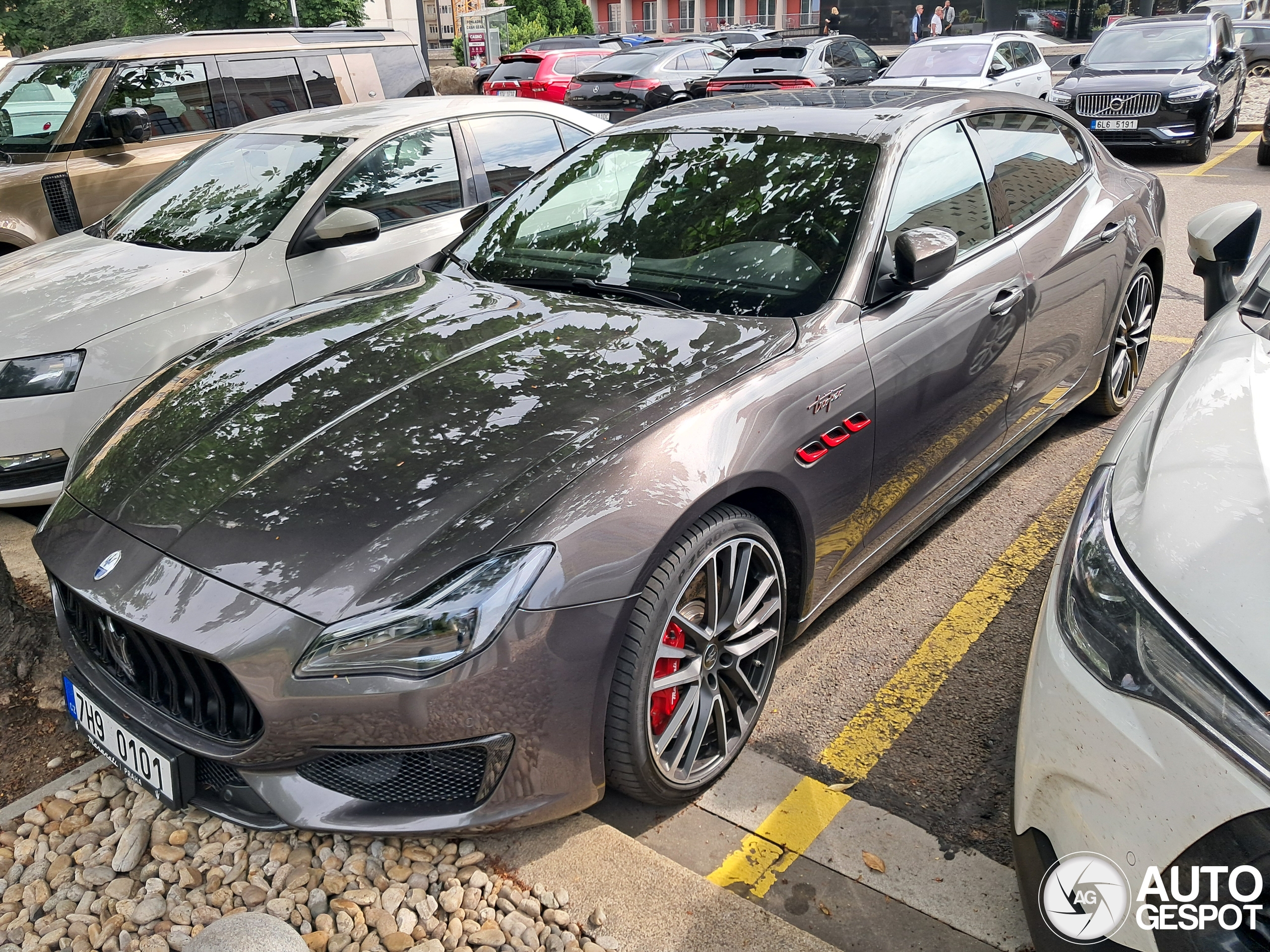 Maserati Quattroporte Trofeo