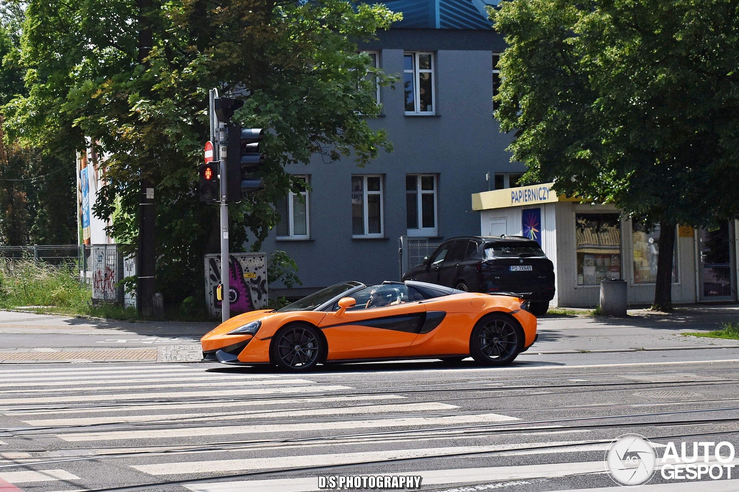 McLaren 570S Spider