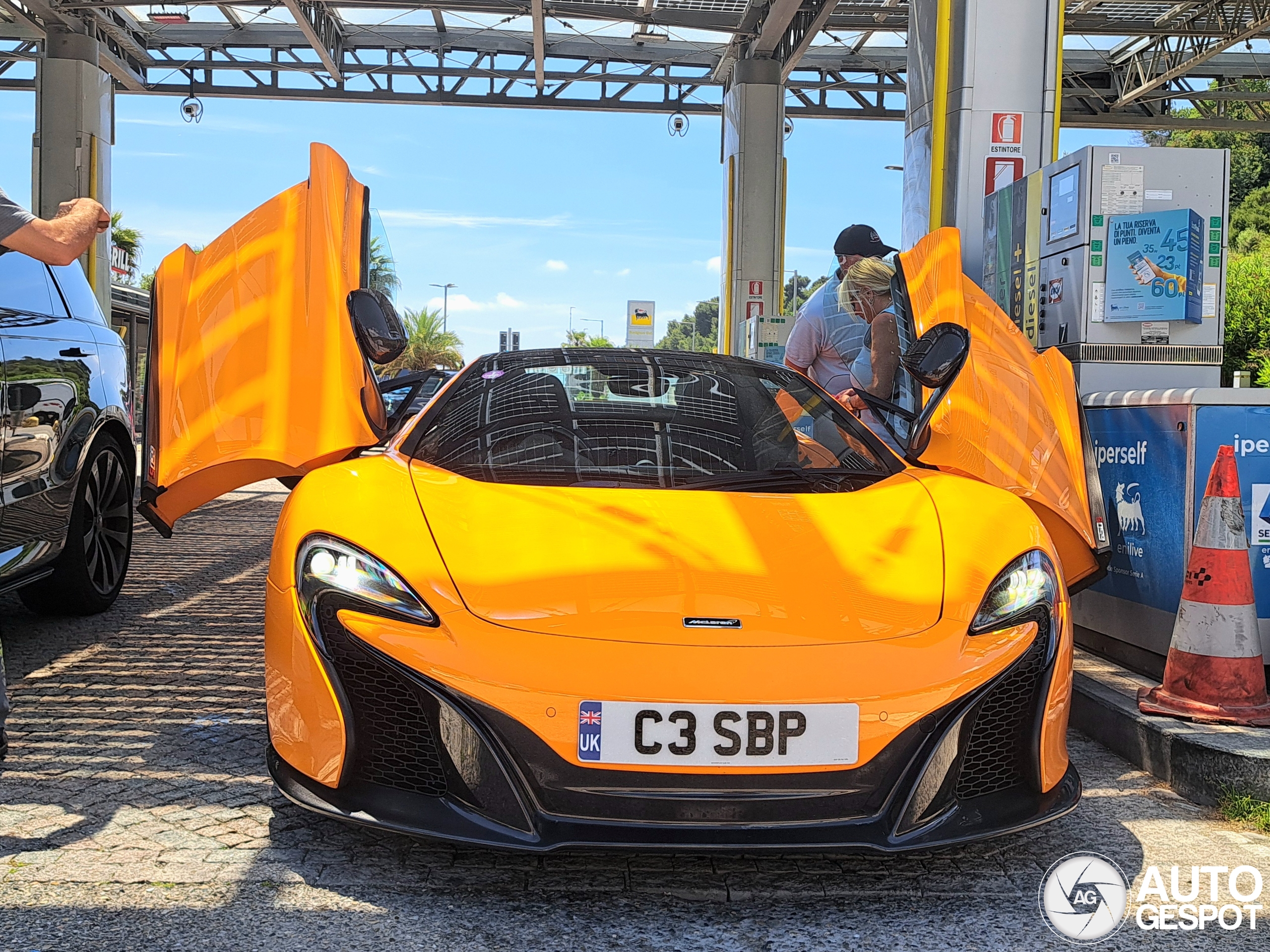 McLaren 650S Spider