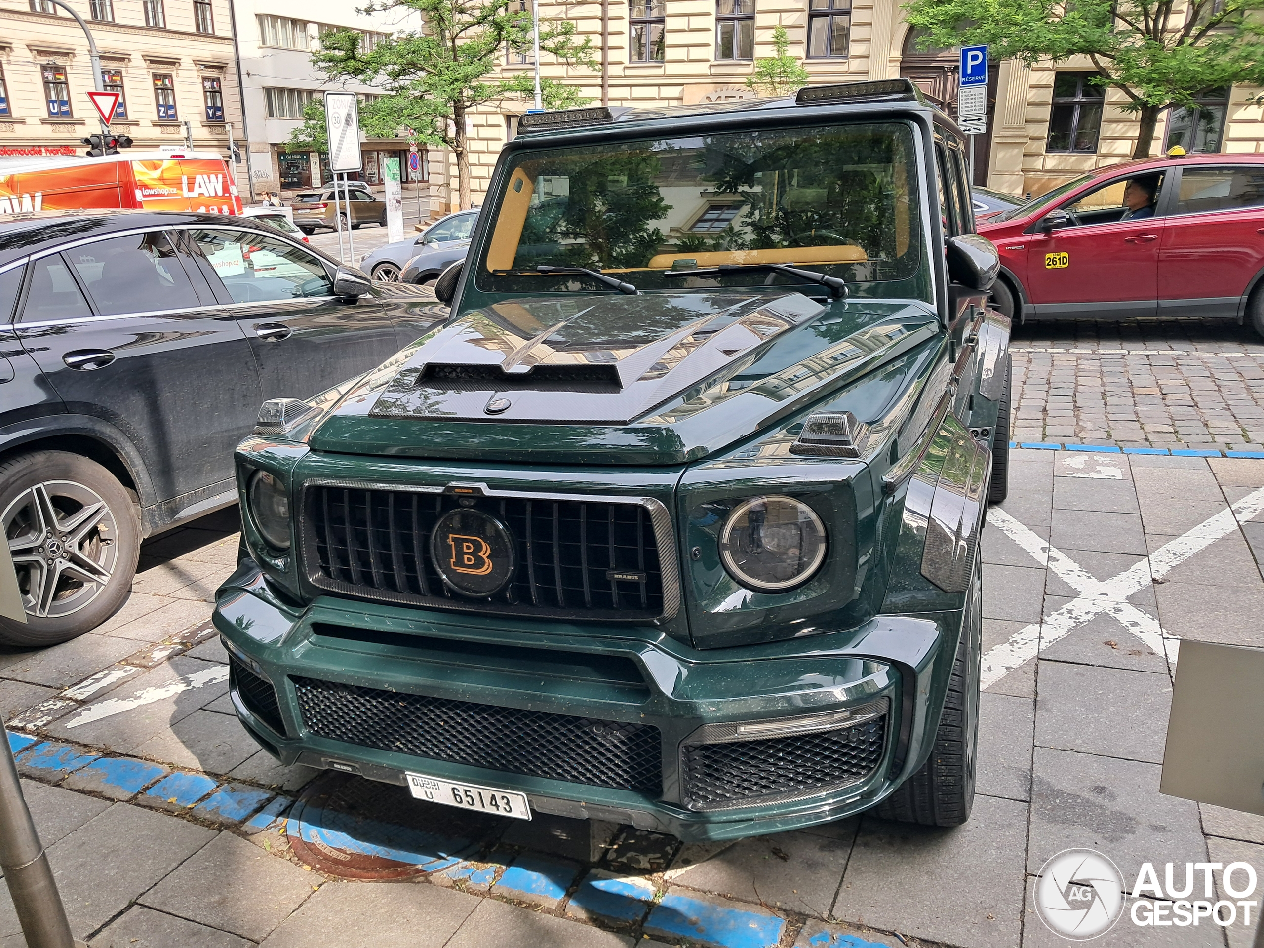 Mercedes-AMG Brabus G 900 Widestar W463 2018