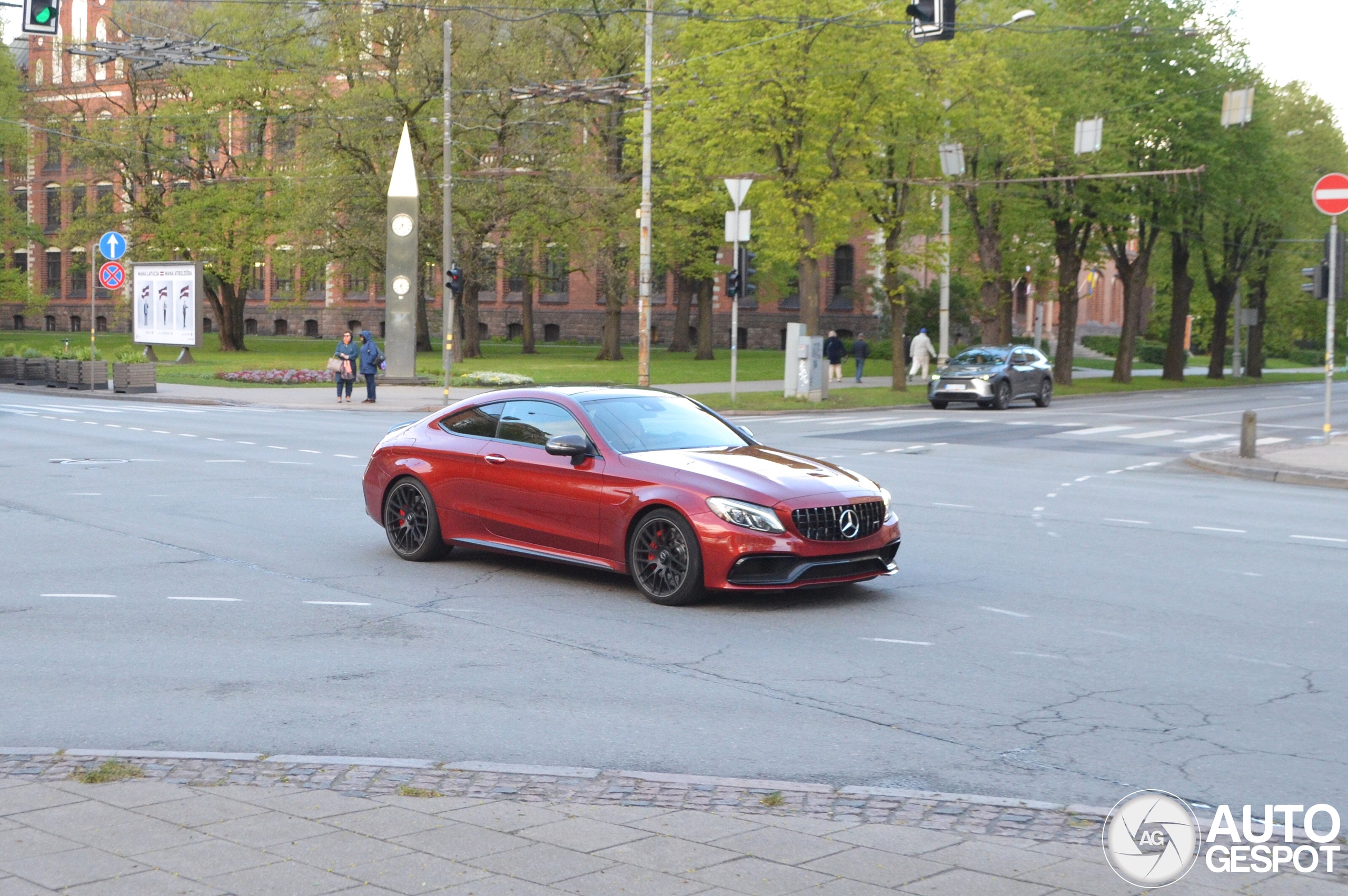Mercedes-AMG C 63 S Coupé C205