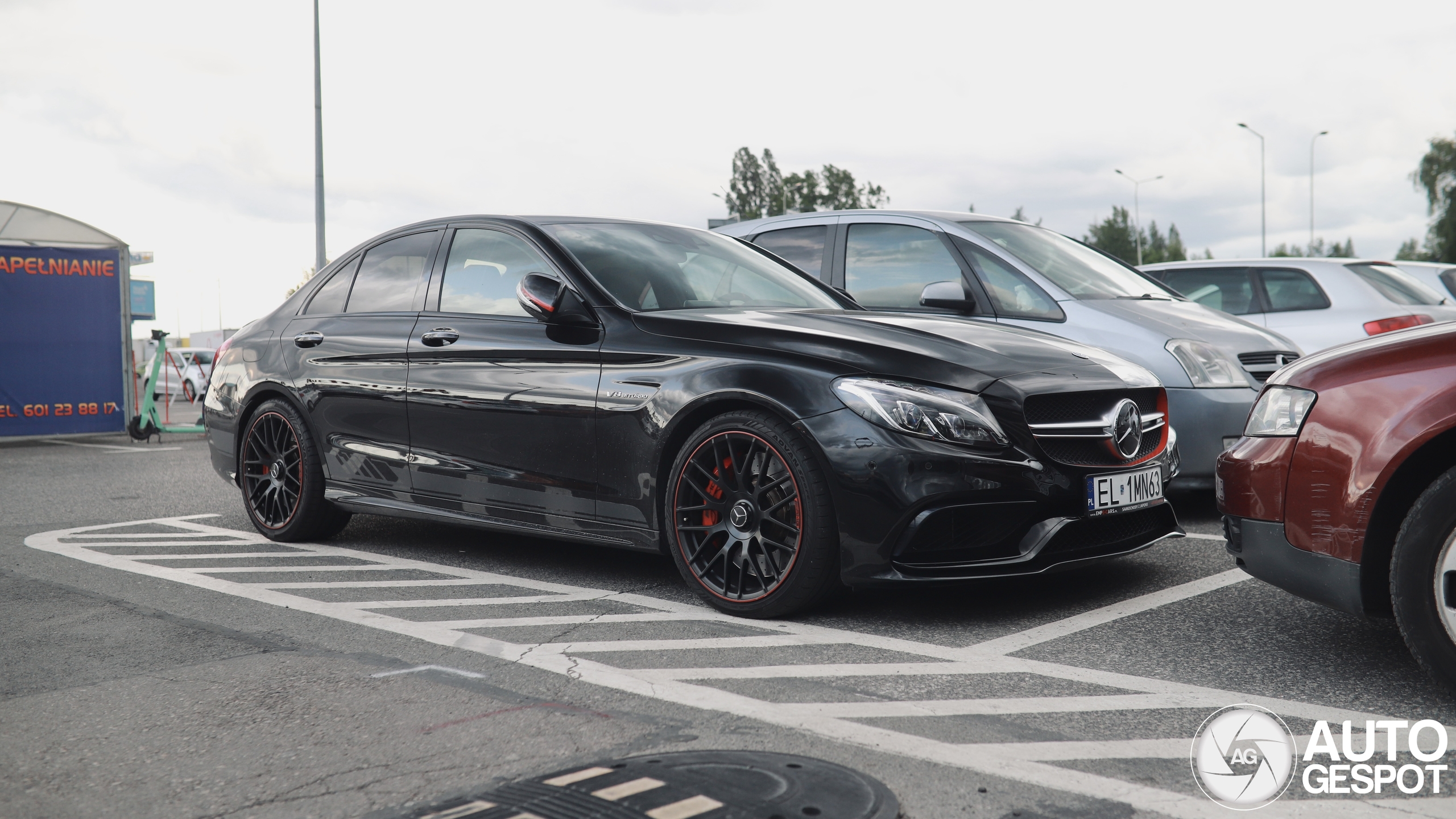 Mercedes-AMG C 63 S W205 Edition 1