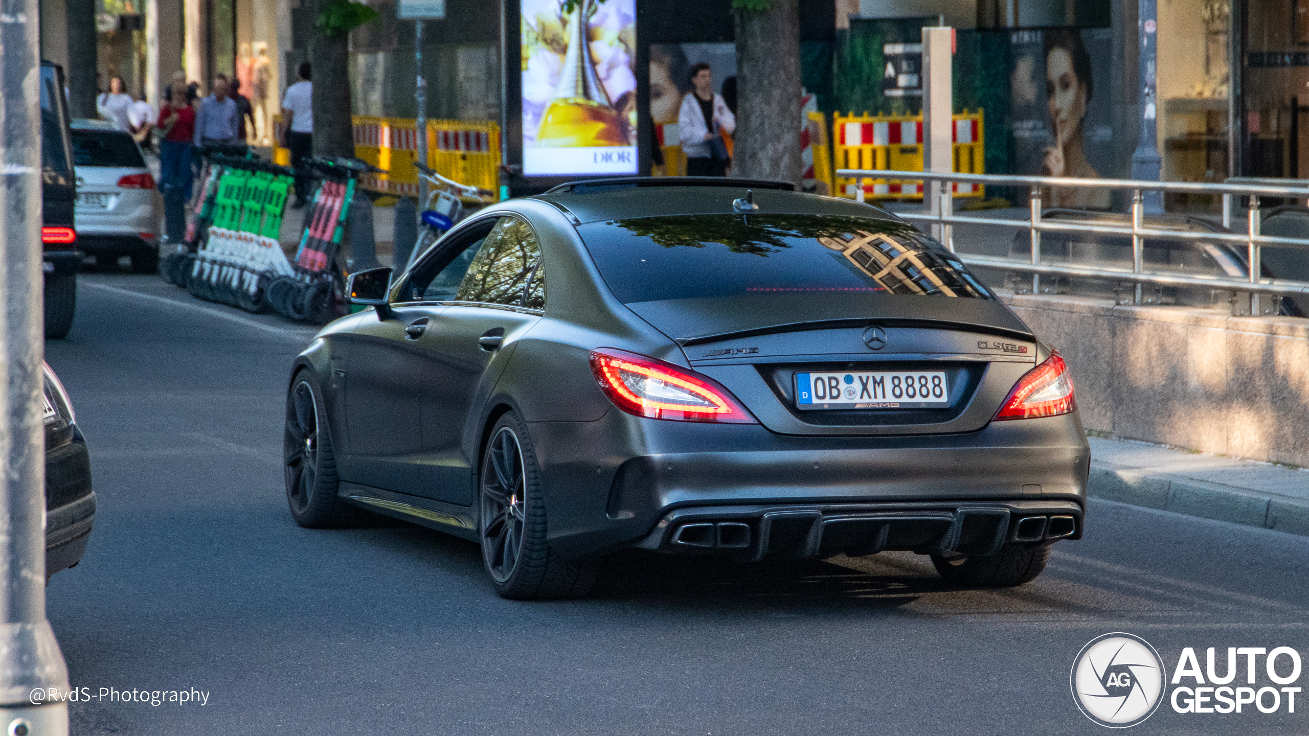 Mercedes-AMG CLS 63 S C218 2016