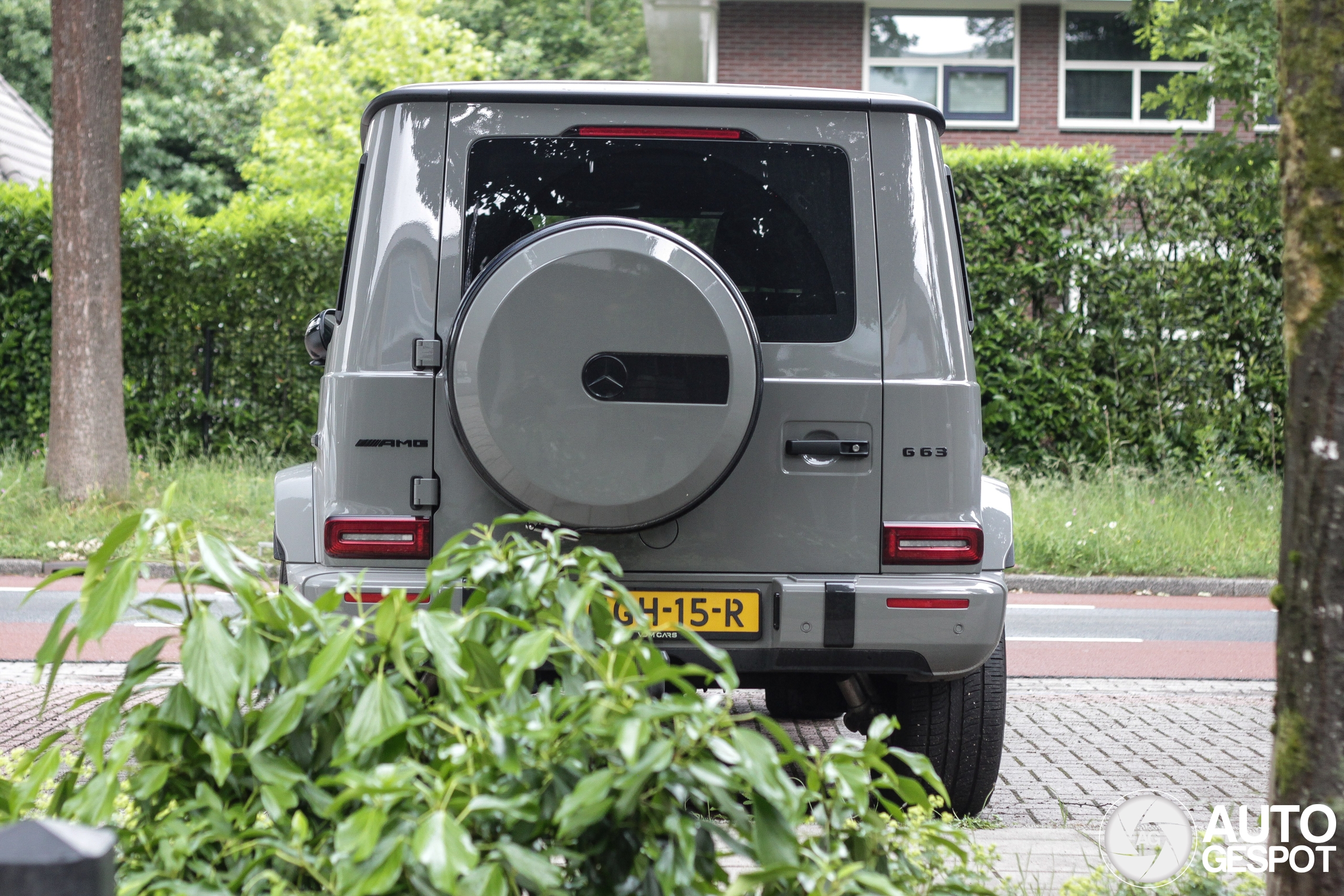 Mercedes-AMG G 63 W463 2018