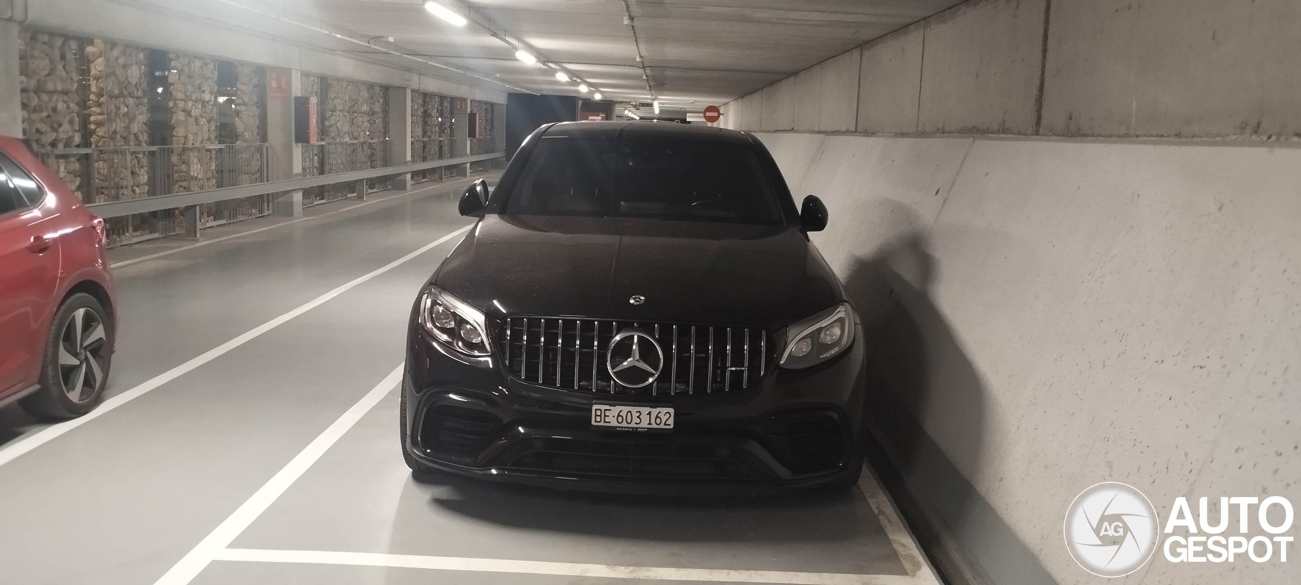 Mercedes-AMG GLC 63 S Coupé C253 2018