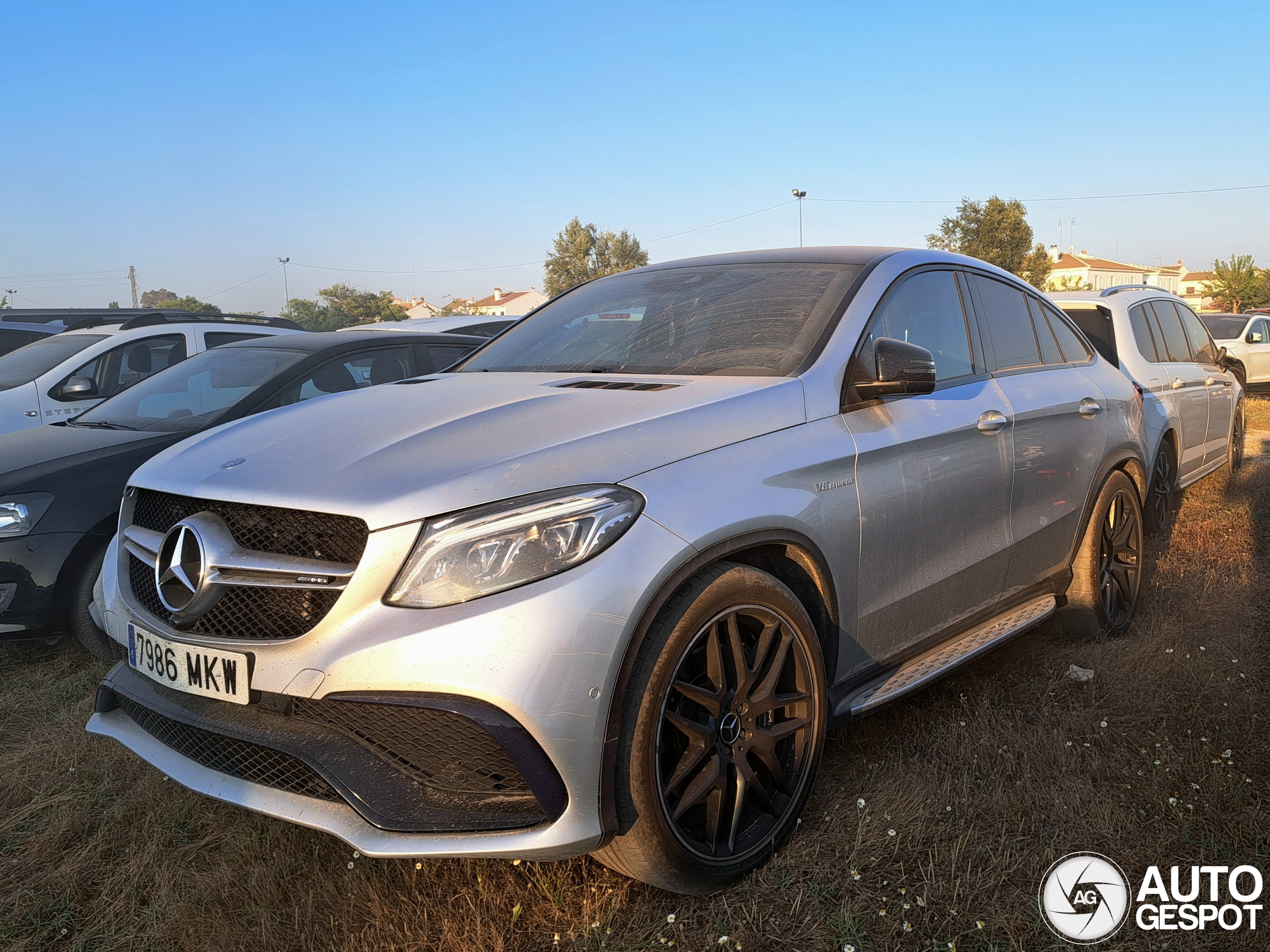 Mercedes-AMG GLE 63 Coupé C292