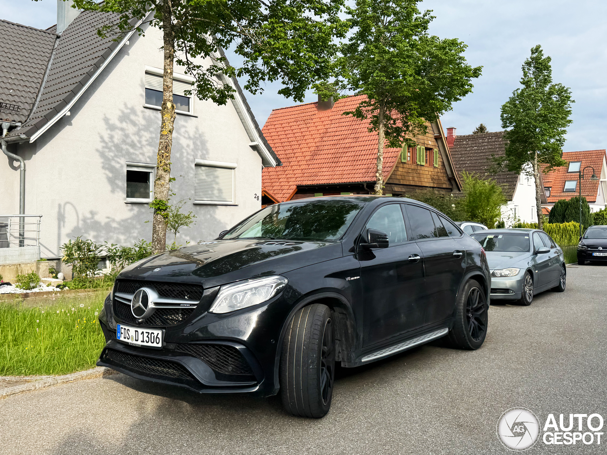 Mercedes-AMG GLE 63 S Coupé