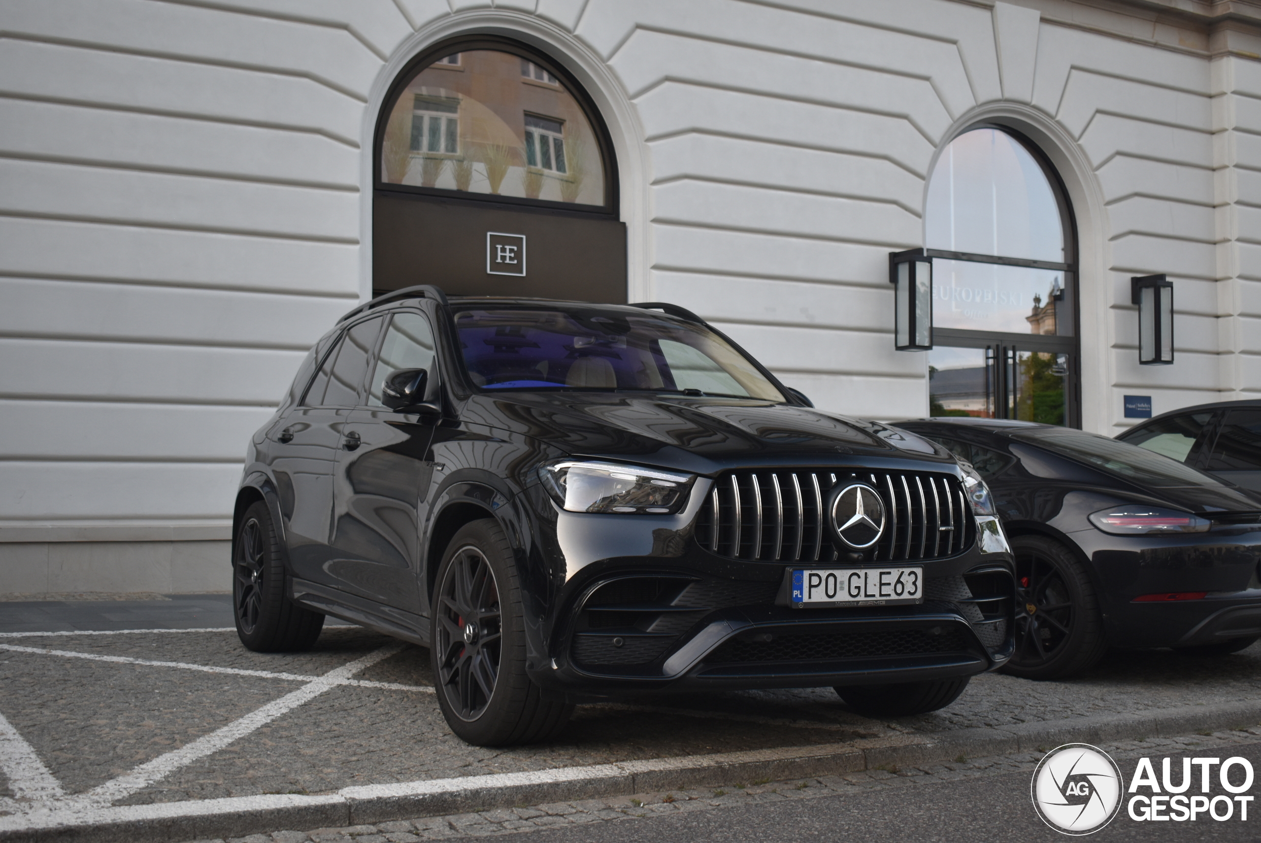 Mercedes-AMG GLE 63 S W167 2024