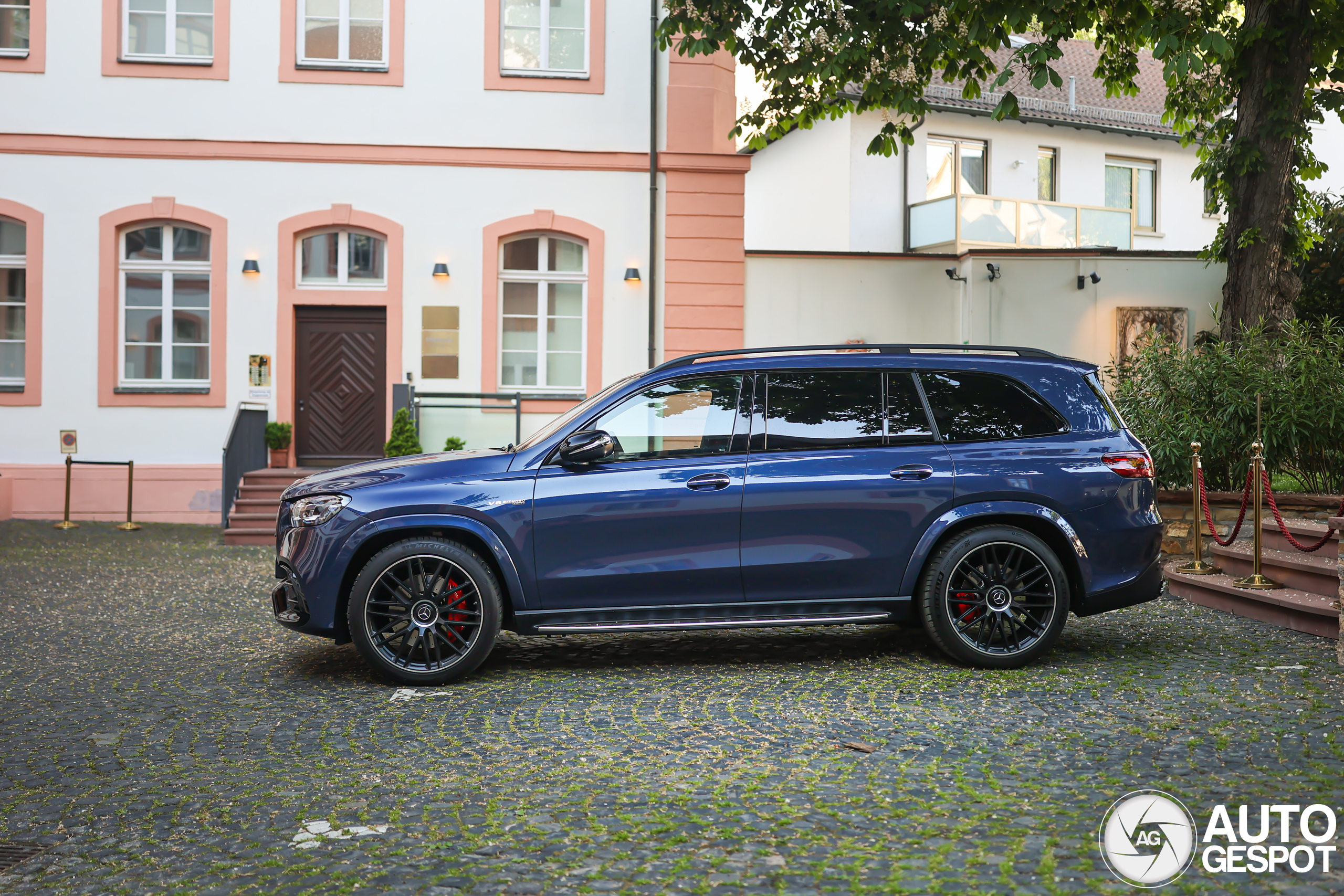 Mercedes-AMG GLS 63 X167 2024