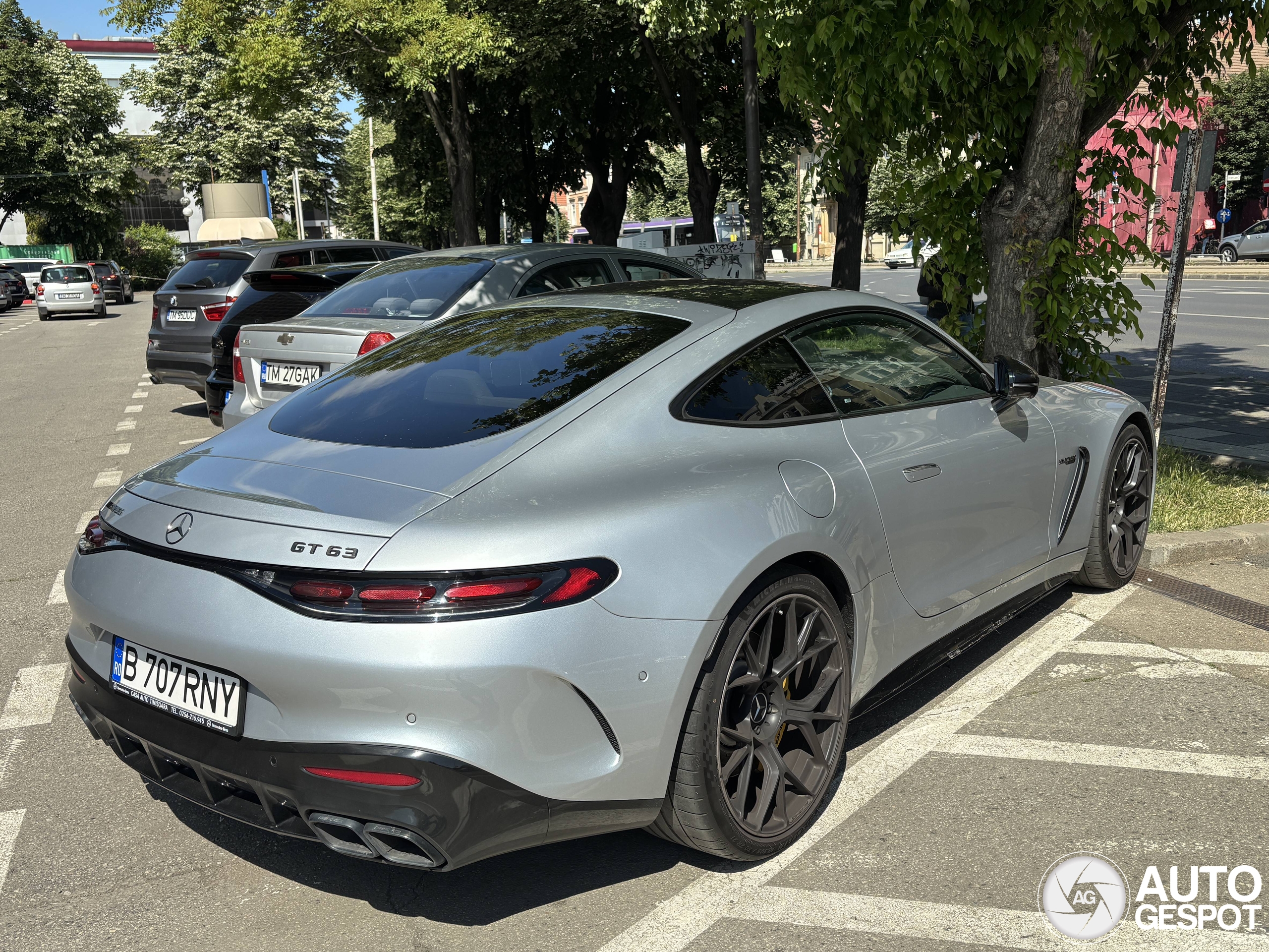 Mercedes-AMG GT 63 C192
