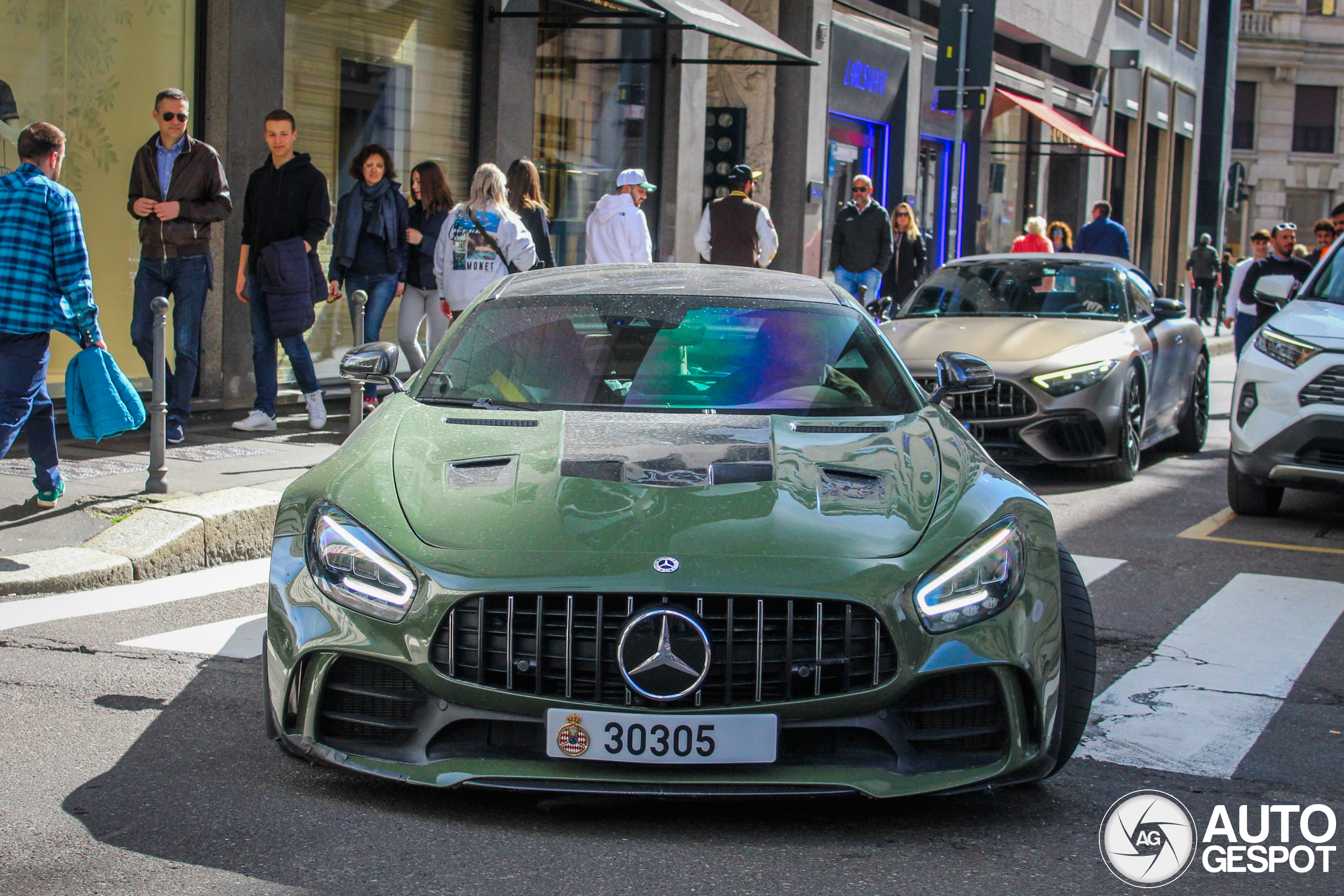 Mercedes-AMG GT R C190 2019