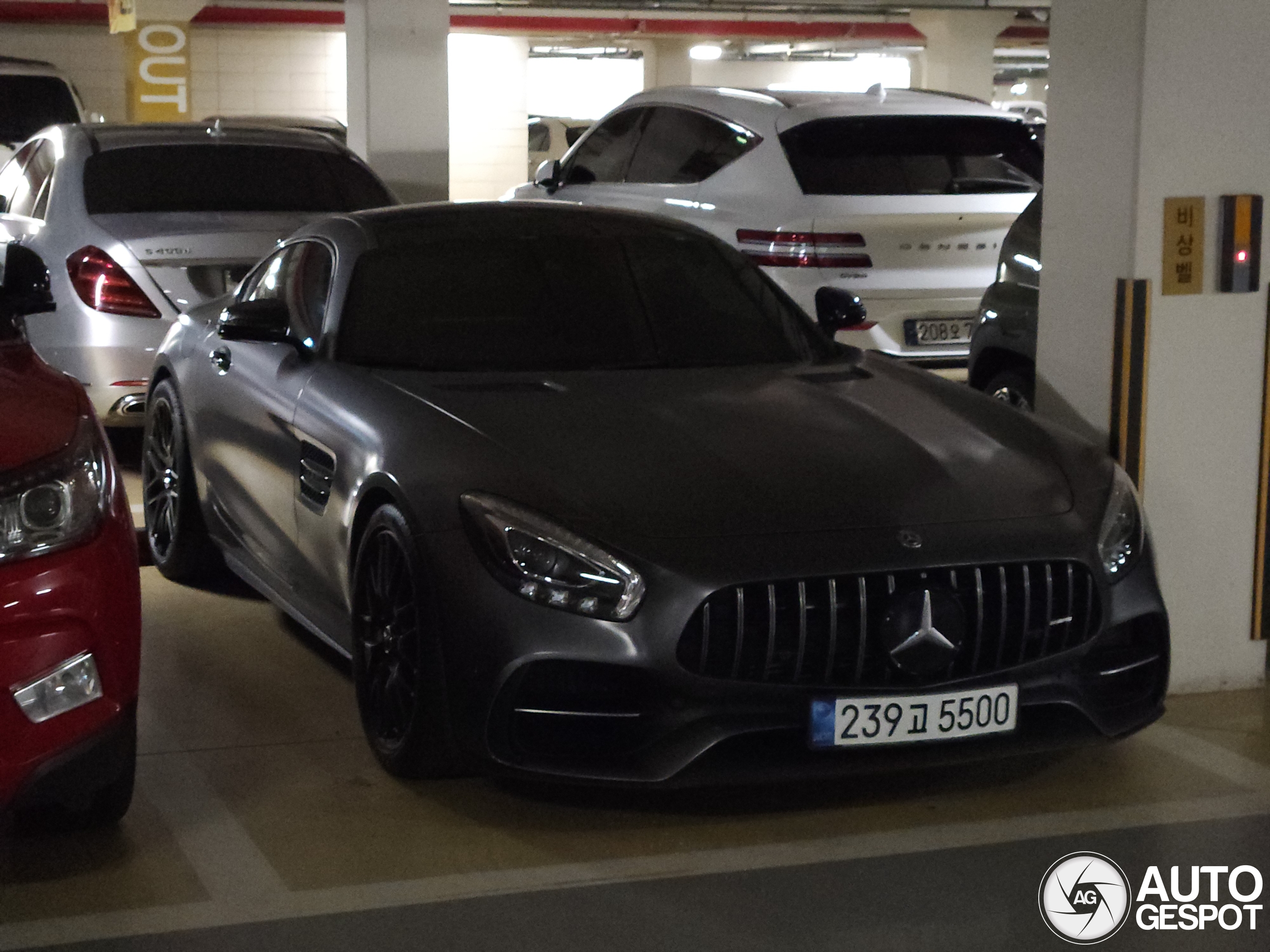 Mercedes-AMG GT S C190 2017