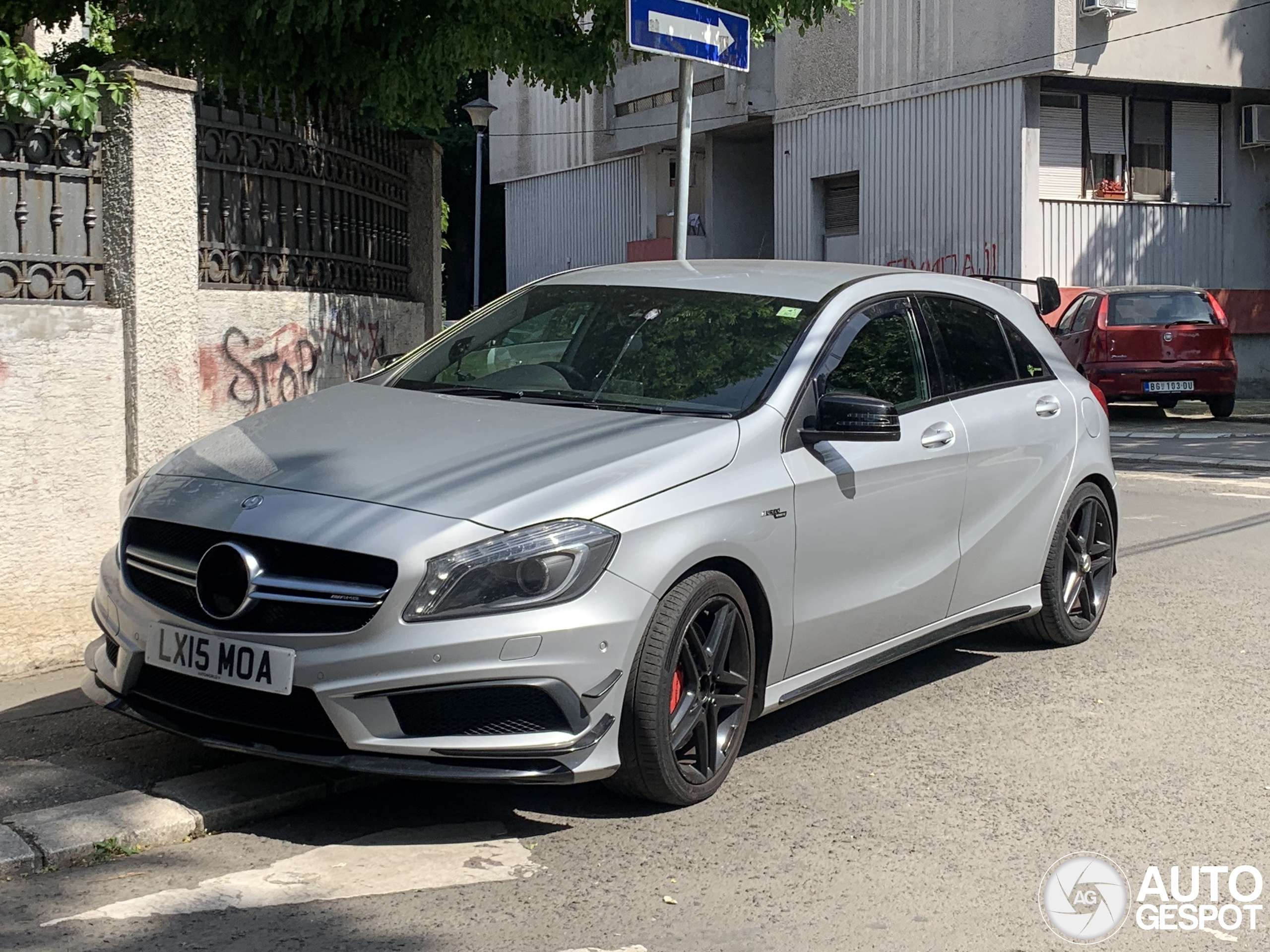Mercedes-Benz A 45 AMG