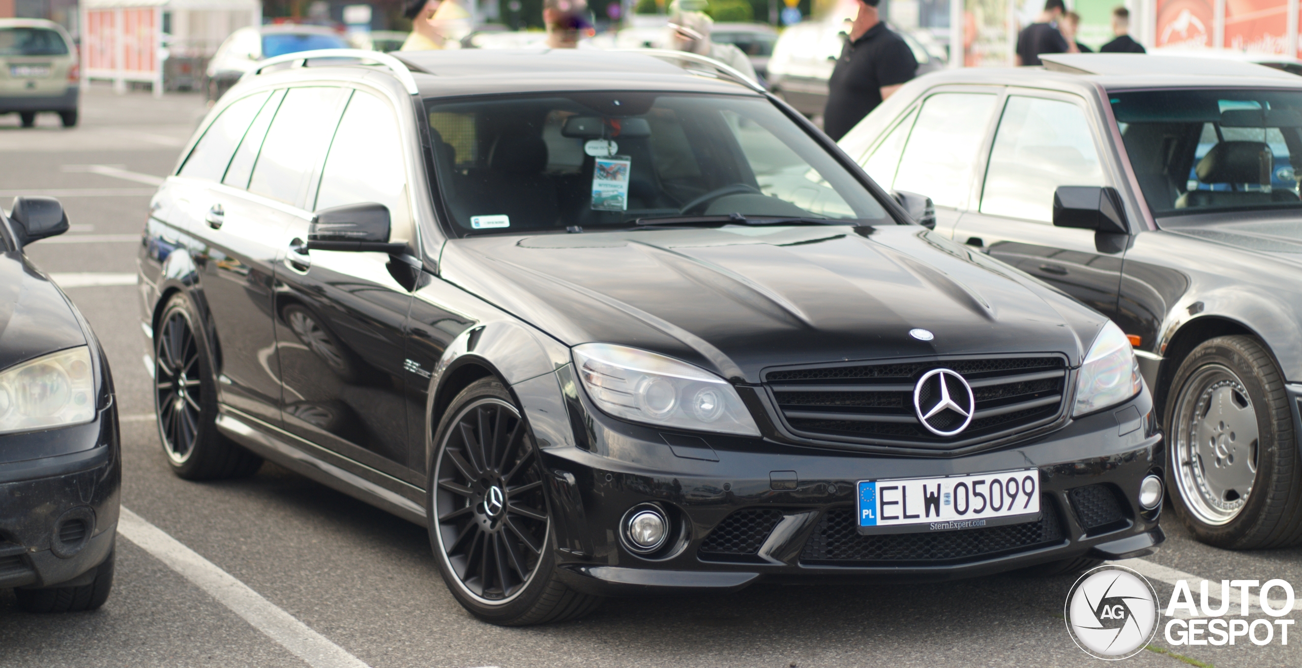 Mercedes-Benz C 63 AMG Estate