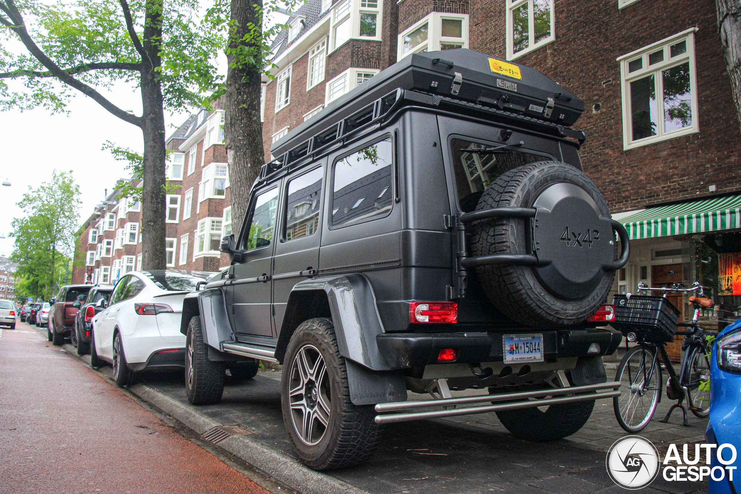Mercedes-Benz G 500 4X4²