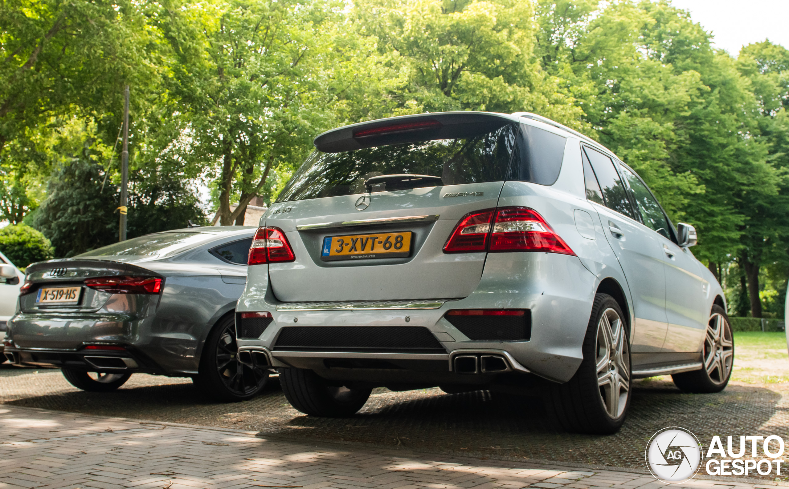 Mercedes-Benz ML 63 AMG W166