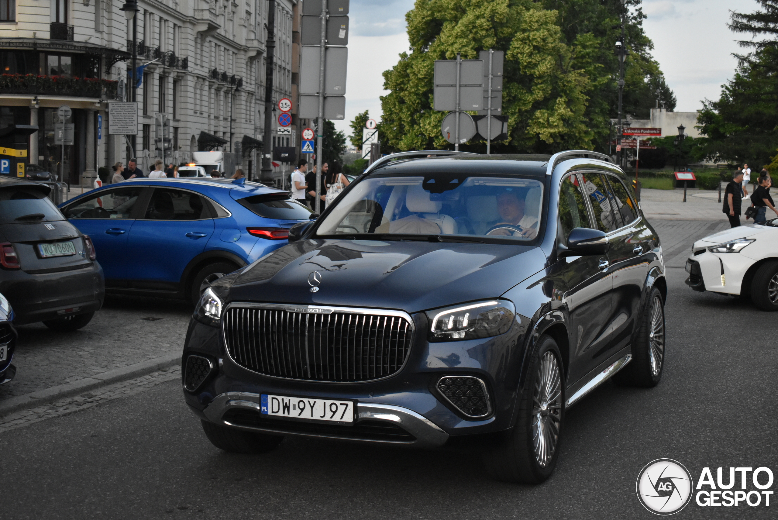 Mercedes-Maybach GLS 600 2024