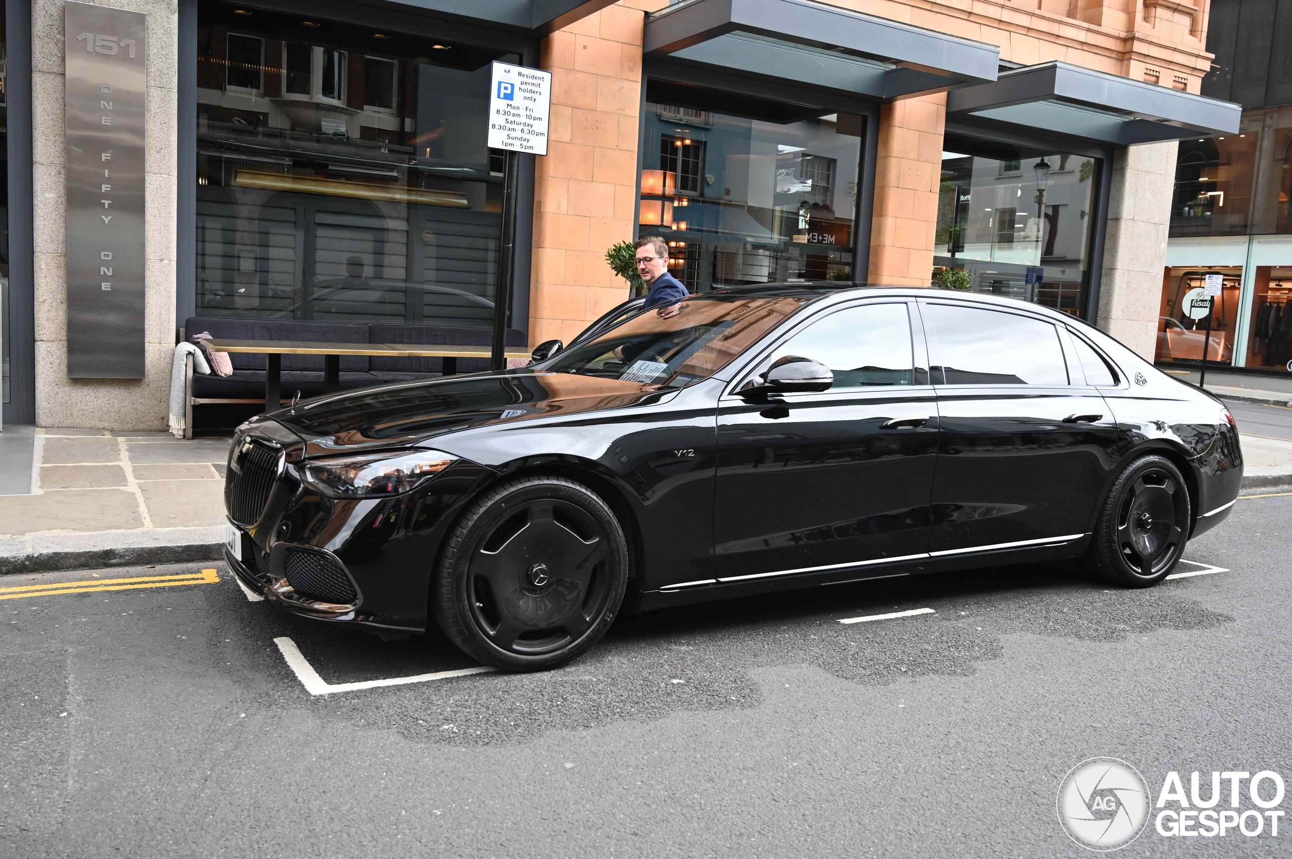 Mercedes-Maybach S 680 X223 Night Series