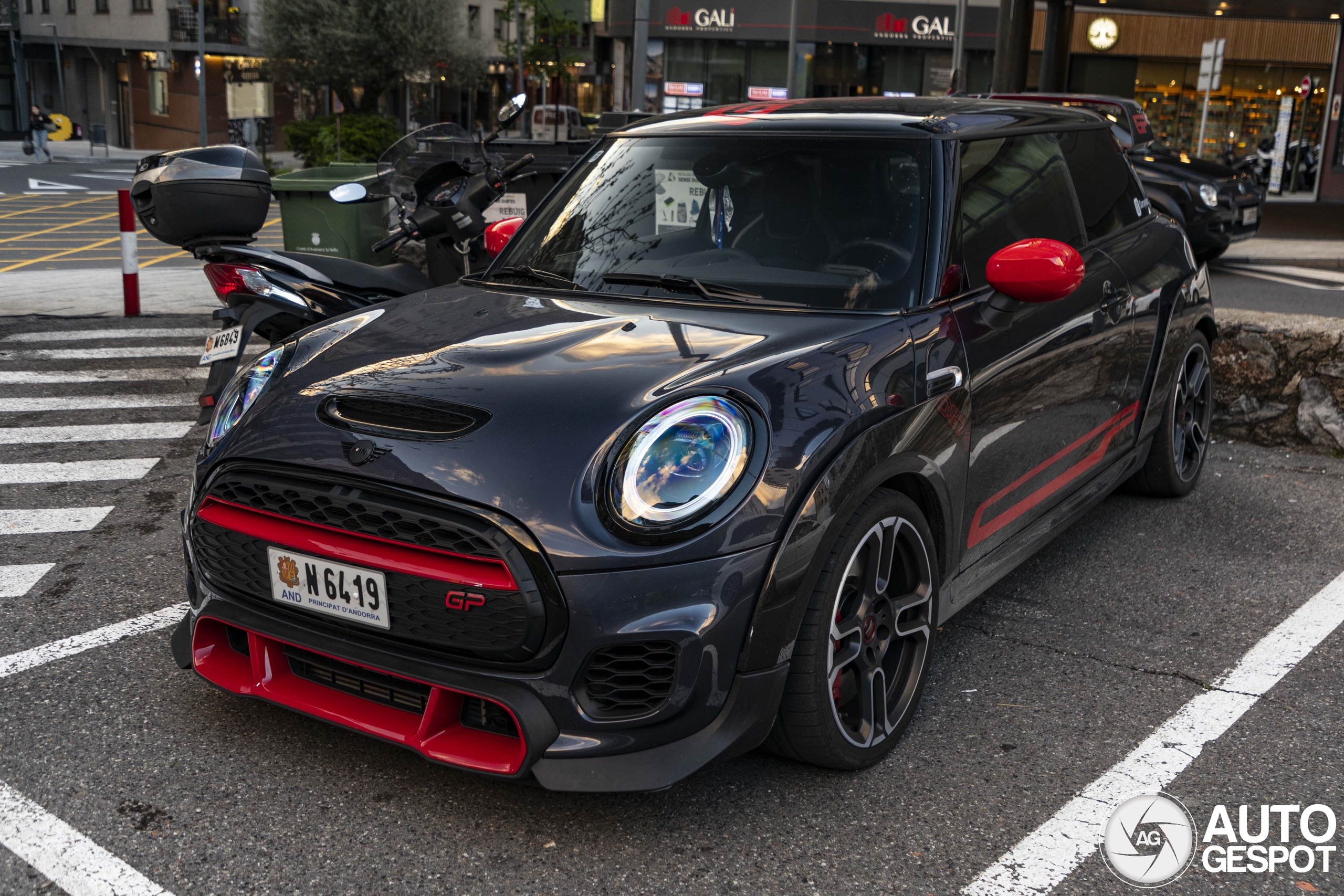 Mini F56 Cooper S John Cooper Works GP