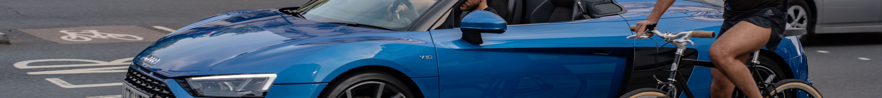 Audi R8 V10 Spyder RWD 2020
