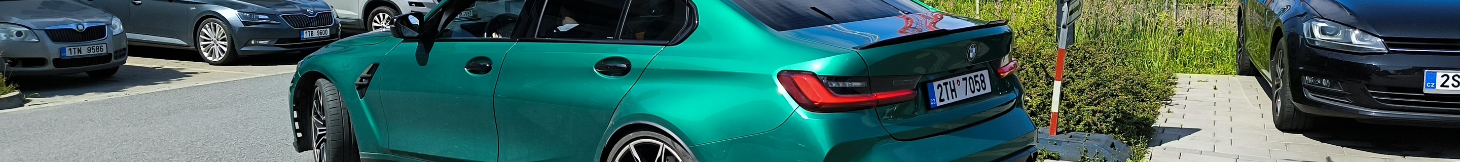 BMW M3 G80 Sedan Competition