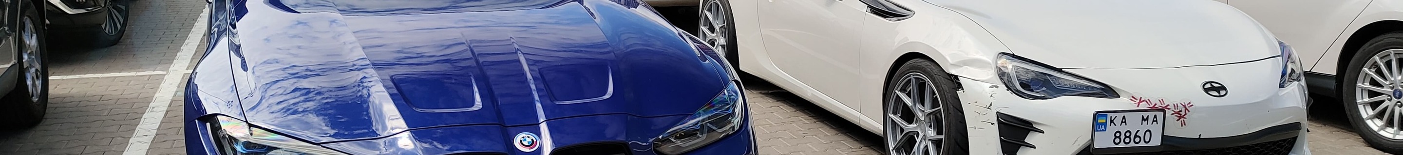 BMW M3 G80 Sedan Competition