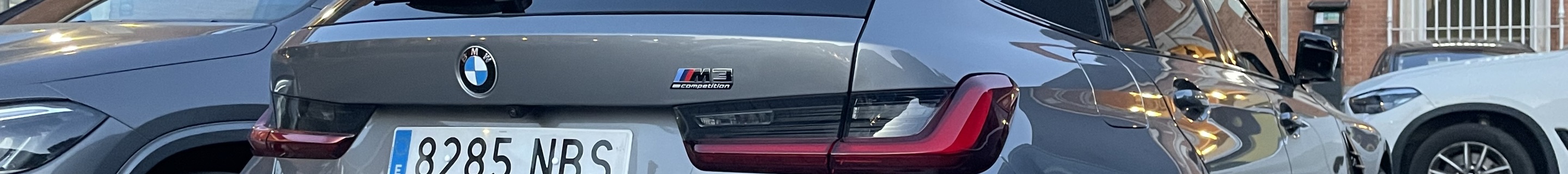 BMW M3 G81 Touring Competition
