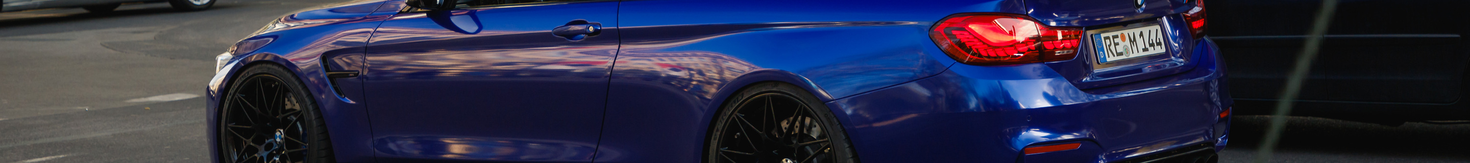 BMW M4 F82 Coupé
