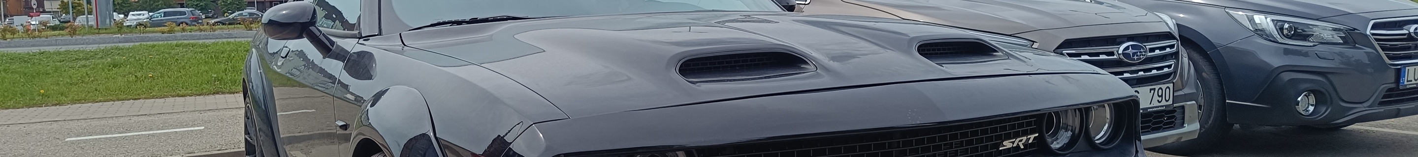 Dodge Challenger SRT 392 2015 Widebody