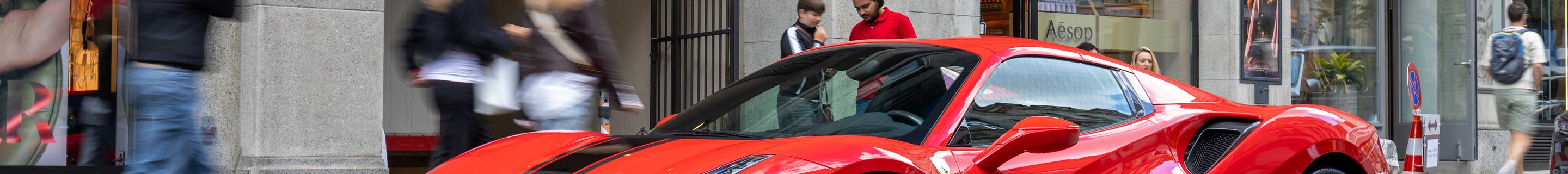 Ferrari 488 Pista Spider