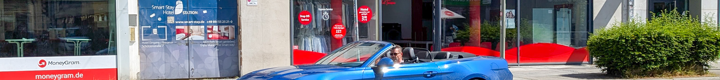 Ford Mustang GT California Special Convertible 2018