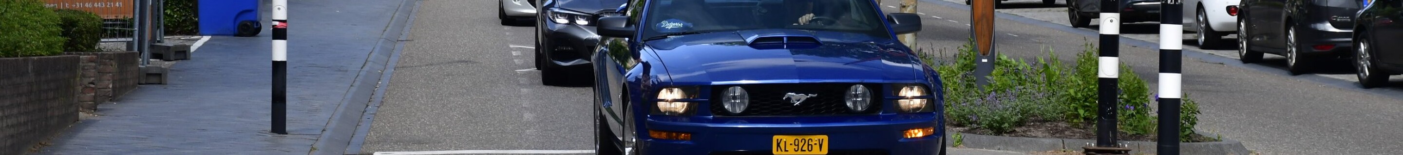 Ford Mustang GT Convertible