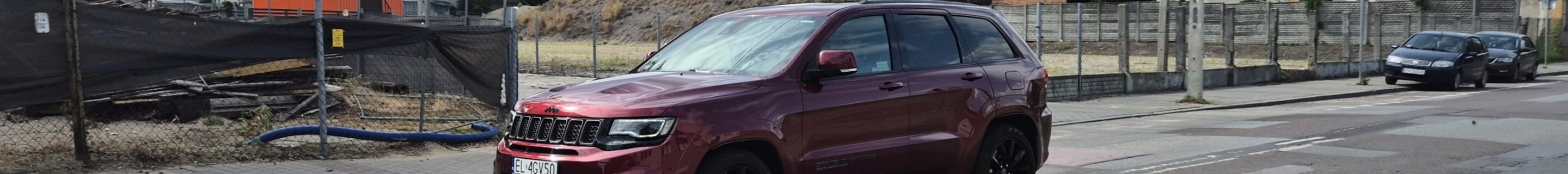 Jeep Grand Cherokee Trackhawk