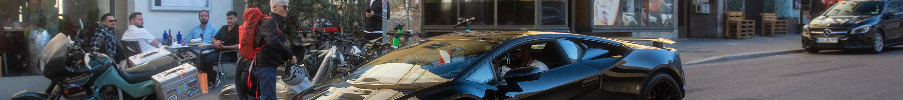 Lamborghini Huracán LP640-2 Tecnica