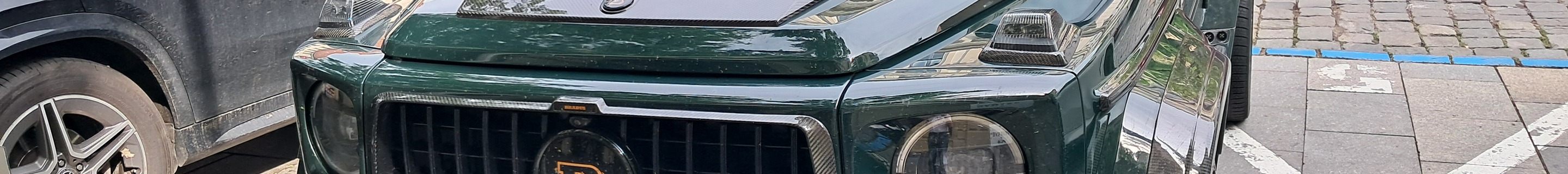 Mercedes-AMG Brabus G 900 Widestar W463 2018