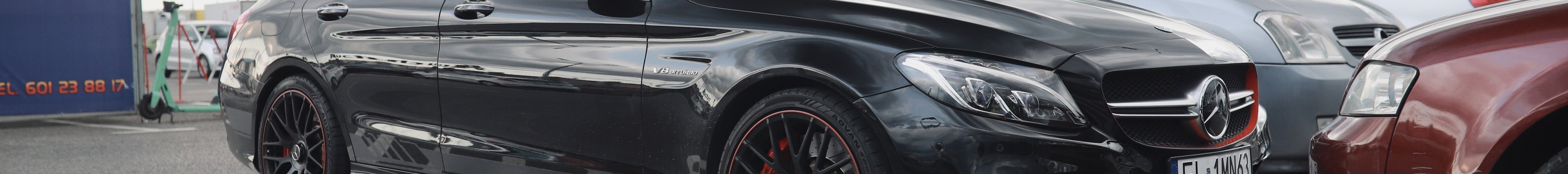 Mercedes-AMG C 63 S W205 Edition 1
