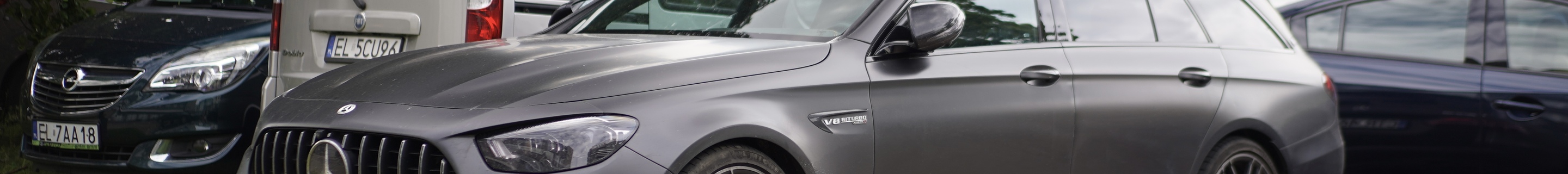 Mercedes-AMG E 63 S Estate S213 Final Edition