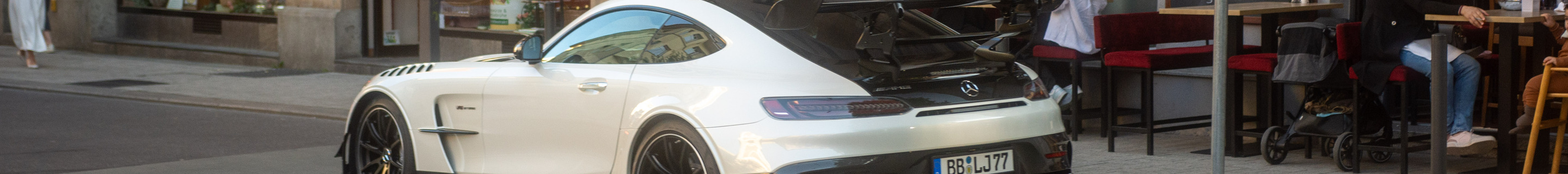 Mercedes-AMG GT Black Series C190