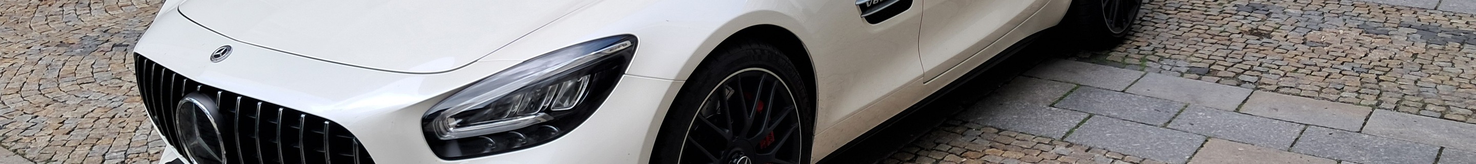 Mercedes-AMG GT C Roadster R190 2019