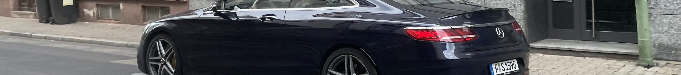 Mercedes-AMG S 63 Coupé C217 2018