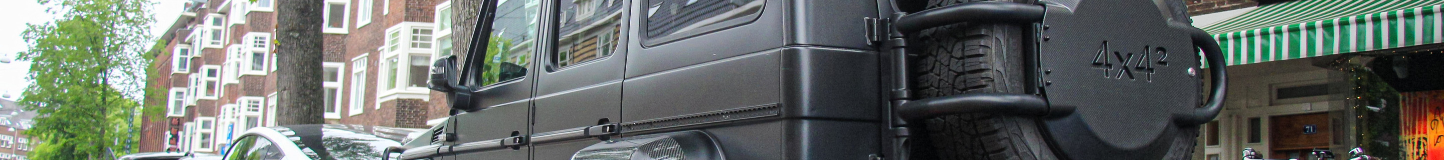 Mercedes-Benz G 500 4X4²